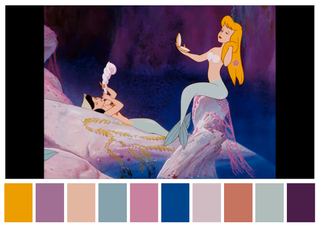 Illustration for article titled This Twitter account builds gorgeous color palettes from movie scenes